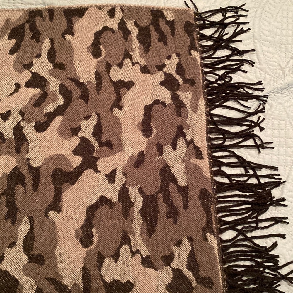 Steve Madden Fringe Scarf